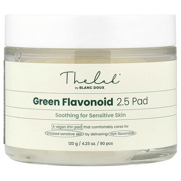 The Lab by BLANC DOUX, Green Flavonoid 2.5 Pad，90 片，4.23 盎司（120 克）