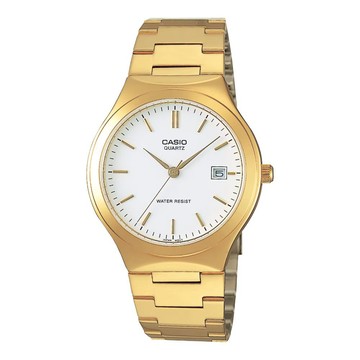 CASIO 簡約經典指針錶款 MTP-1170N-7A_金_36mm
