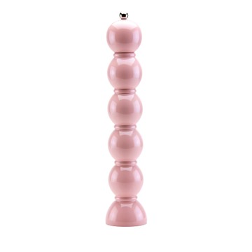 Addison Ross Eau De Nil Grande Bobbin Lacquered Salt or Pepper Mill
