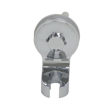 超強力吸盤蓮蓬頭掛架 鍍鉻