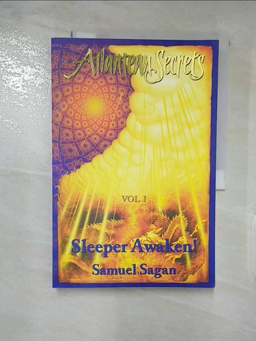 【書寶二手書T2／原文小說_DMB】Sleeper Awaken (Atlantean Secrets)