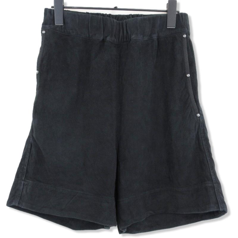Porter Classic ポータークラシック GOAT SUEDE SHORTS 山羊革