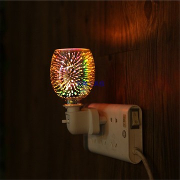 香氛燈蠟燭燈融蠟燈香薰蠟燭蠟燭暖燈 融燭燈  1 廠家貨源3D香薰融蠟燈空氣清新家用香薰爐創意無火焰電動蠟融化器