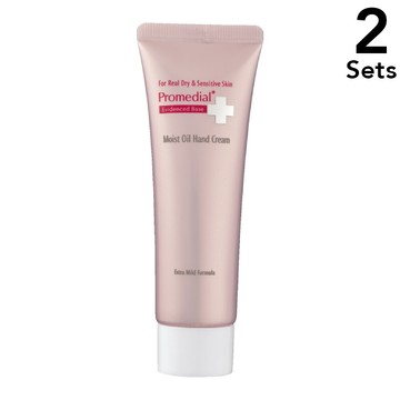 [Set of 2] Rohto Pharmaceutical Promedial Moist Oil Hand Cream 80g