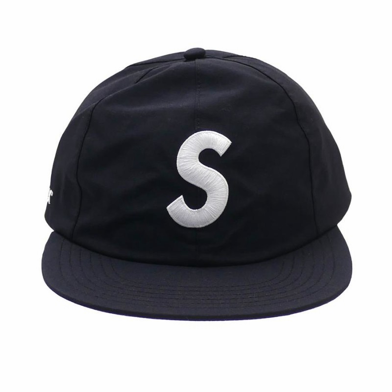 シュプリーム SUPREME GORE-TEX S-Logo 6-Panel ゴアテックス Sロゴ