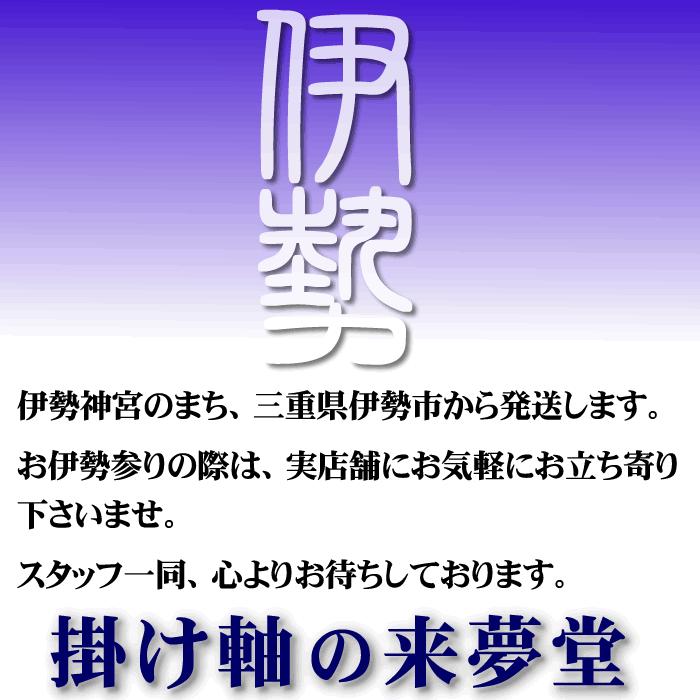 掛け軸／天照皇大神／H29ME2-118／丈164cm×幅44.5cm(尺三)作家（吉村清雲）（あすつく対応）