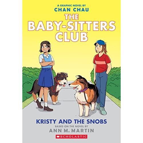 The Baby-Sitters Club 10: Kristy and the Snobs