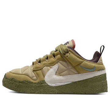 Nike x Cactus Plant Flea Market Dunk Low SP 'Tan Mossy Green'