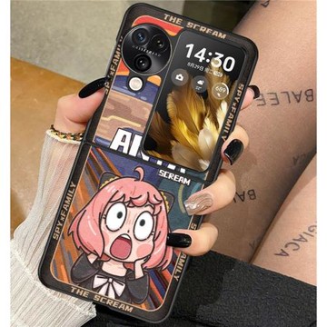沃配間諜過家家oppofindn3flip手機殼新款折疊屏可愛女款oppofindn2flip動漫阿尼亞搞怪男findn3flip情侶款保