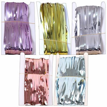 派對佈置雨絲簾／背景雨絲(亮面款／幻彩款1x2m)1入 款式可選 DS018930 DS018932