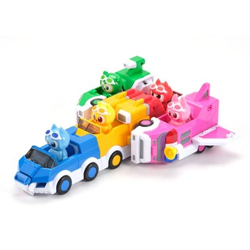 MINIFORCE 迷你特工隊 迷你特工隊運載車組