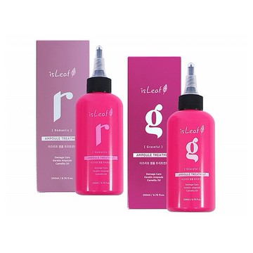 韓國 isLeaf~8秒熱感安瓶護髮素(200ml) 款式可選