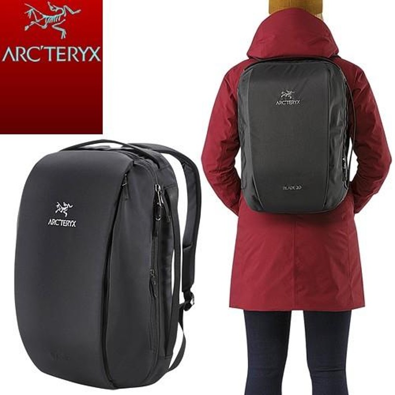 アークテリクス ARC'TERYX リュック バックパック ブレード20 メンズ レディース 軽量 20L 通勤 通学 アウトドア ブランド  プレゼント 黒色 ブラック | LINEショッピング