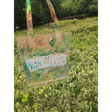 人氣新品💕king gnu 周邊 手提袋 KINGGNU袋子環保袋 果凍袋王牛果凍袋 KINGGNU演唱會周邊袋子王牛