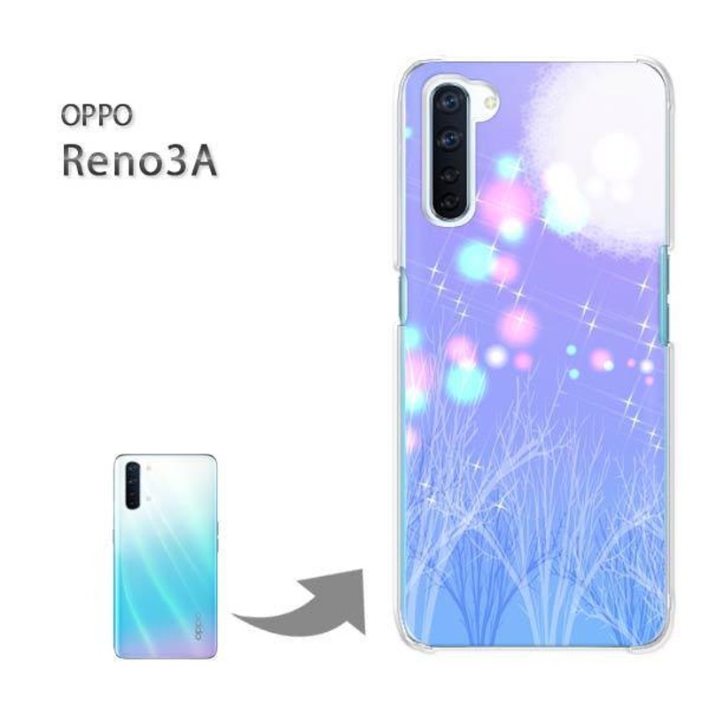 oppo Reno3A SIMフリー ブラック 送料込み せつな