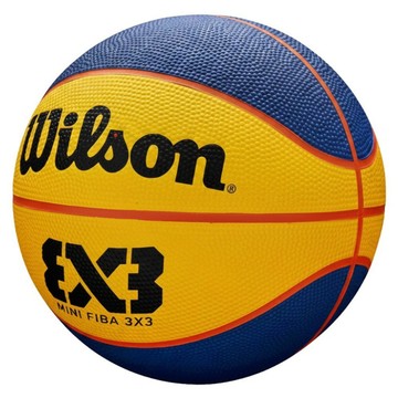 Wilson FIBA 3 x 3 指定用球 PARIS 橡膠籃球  WZ3015101XB3  3號  1個