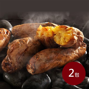 【八方行】楓糖冰薯2包(1000g/包)