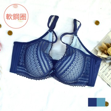 凱沃 慕思爾 Choy's Dream 巧衣織夢 宮廷盛宴 軟鋼圈竹炭紗/保暖纖維內裏內衣 B C 集中 美背蕾絲MIT