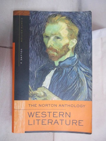 【書寶二手書T4／文學_SGG】The Norton Anthology Of Western Literature_Vol 2_8版