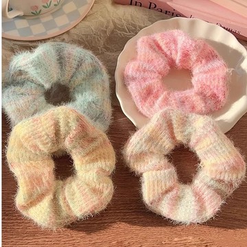 【台灣現貨】毛絨髮圈 髮圈 大腸圈 甜美髮圈 丸子頭 髮飾 毛絨髮圈 毛毛髮圈 髮圈 大腸圈 甜美髮圈 丸子頭髮圈 可愛