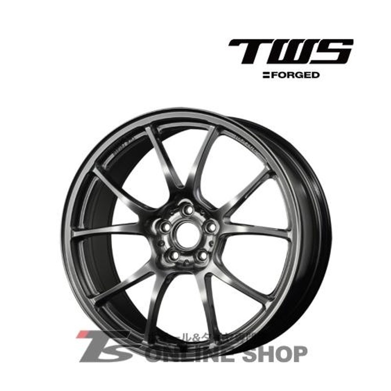 TWS Motorsport T66-F 7.0J-16インチ (35) 4H/PCD100 GHGM ホイール4本 ...