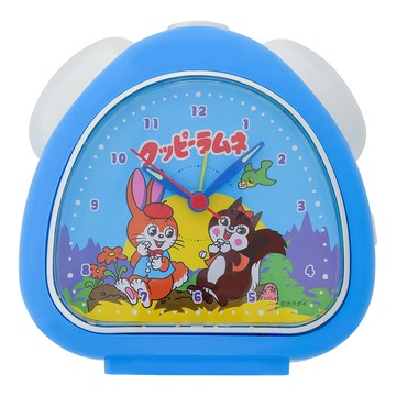 T'S FACTORY Kuppy Ramune 三角造型時鐘  混合顏色