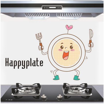 自粘耐高溫防油污貼紙家用灶臺瓷磚墻貼廚房防水墻紙防油紙油煙貼