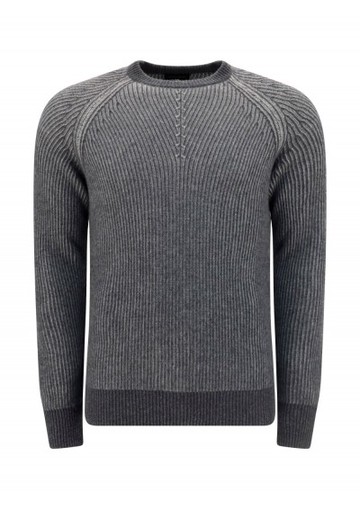 Roberto Collina - Sweater - Mens - Grey