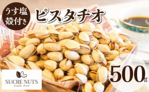 500ｇ 塩有 ピスタチオ (殻付き) 