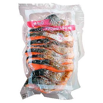 冷凍食品 焼鮭代用品　焼トラウト(サケ科魚) トラウト塩焼き骨なし50g×10枚