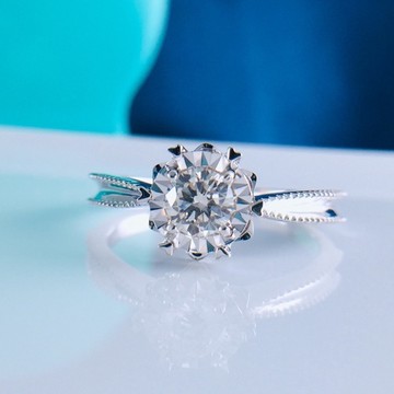 璽朵珠寶 [ 18K金 20分 放大 鑽石戒指 ]  微鑲工藝 精品設計 鑽石權威 婚戒顧問 婚戒第一品牌 鑽戒 GIA