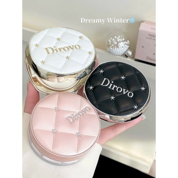 【新品】蒂洛薇dirovo保湿肽水晶气垫BB遮瑕粉底液 蒂洛薇保濕肽粉膏 蒂洛薇保濕肽雲霧水散粉 控油持妝 保濕提亮膚色