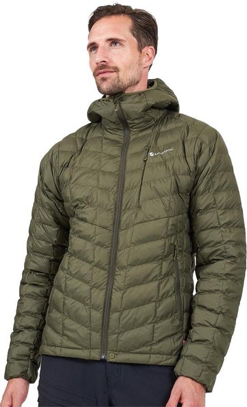 ├登山樂┤英國 Montane Icarus Jkt 化纖保暖夾克 海草灰綠 # MICAJKEL
