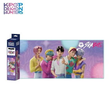 官方授權｜Kpop獵魔女團 Demon Hunters桌面應援墊/桌墊/鍵盤墊/滑鼠墊 XL(代理商公司貨）