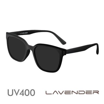 Lavender TR90偏光片太陽眼鏡 午夜黑 20335 C2