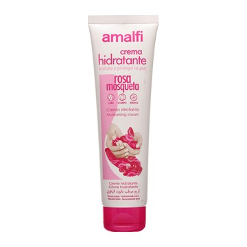 amalfi AMALFI 麝香玫瑰果嫩嫩白皙全身霜 身體乳霜  150ml  1條