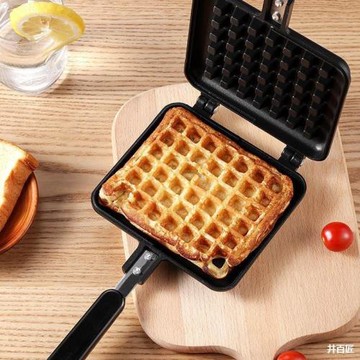 ✅華夫餅烤盤模具燃氣灶電磁爐通用三明治華夫餅鍋烤盤waffle mak