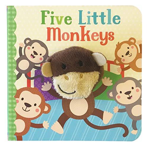 Five Little Monkeys Finger Puppet Book (Finger Puppet Board Book)