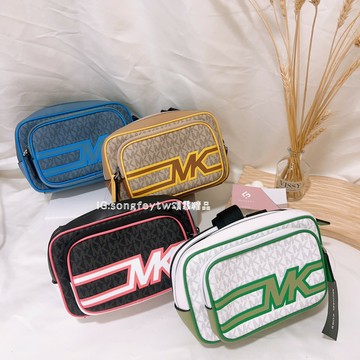 美國代購  台灣現貨 MK  新款 胸包 腰包【送禮精選★APP下單點數4倍送】