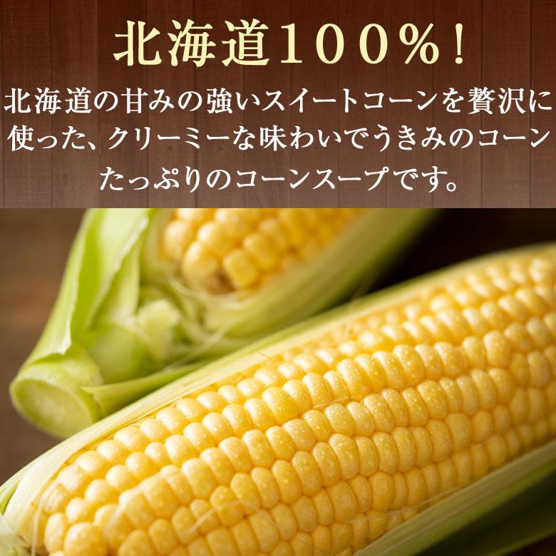 ポタージュ 北海道コーンスープ 北海道 スープ 10食セット 粉末タイプ ぽっきり 送料無料