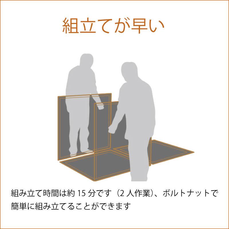 防獣・防鳥用品栄ヒルズ 箱罠(片開) Eタイプ601 IS-1 塗装仕上げ  大型重量商品