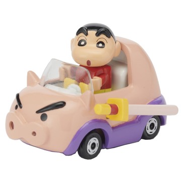 【震撼精品百貨】蠟筆小新_Crayon Shin-chan~小新多美車附人偶-空運版#88725