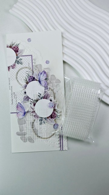 網紗質感美學飾帶