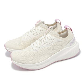 [ACS] Puma 慢跑鞋 Skyrocket Lite Engineered 男鞋 女鞋 米白 粉 針織 緩衝 運動鞋 31010011
