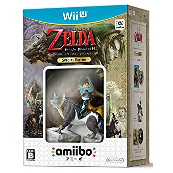 ゼルダの伝説 トワイライトプリンセス HD SPECIAL EDITION Wii U(中古品)