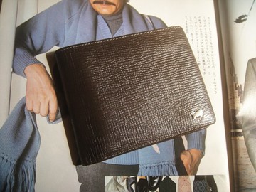 輝煌年代 OLD ERA _早期二手老包德國BRAUN BUFFEL短皮夾