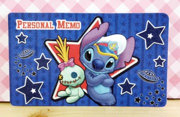 【震撼精品百貨】Stitch_星際寶貝史迪奇~卡片-藍插手
