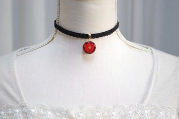 樹脂藝術 方形吊墜・夜色深處