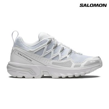 【Salomon索羅門】ACS + OG 運動鞋 白/銀