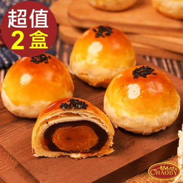 超比食品真台灣味-蛋黃酥6入禮盒